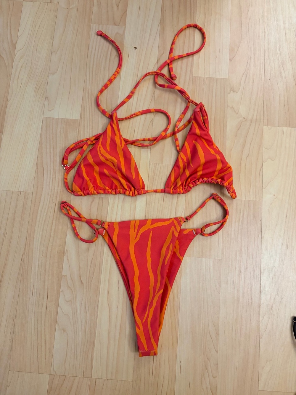 Skatie Swim - Mauna Loa Print